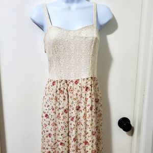 Rustic maxi dress size S